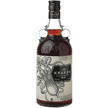 Boisson Spiritueuse Caraibes Kraken Black Spiced Rum