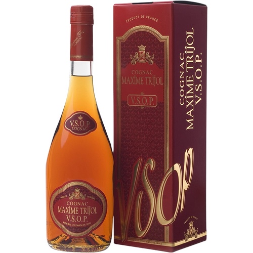 COGNAC MAXIME TRIJOL VSOP 40% 70CL  ETUI