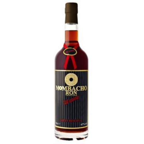 RHUM NICARAGUA MOMBACHO GRAN RESERVA 15 ANS 43% 70CL