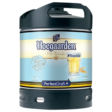 Perfect Draft 6l Belgique Hoegaarden Blanche 4,8%