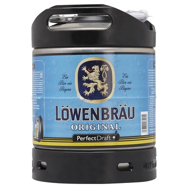 Perfect Draft 6l Allemagne Lowenbrau Blonde 5,2%