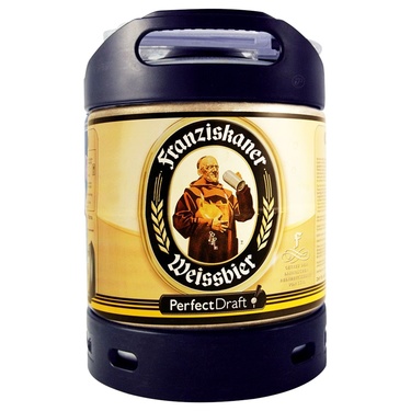 Perfect Draft 6l Allemagne Blanche Franziskaner 5,0%