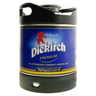 Perfect Draft 6l Luxembourg Diekirch Premium 4,8%
