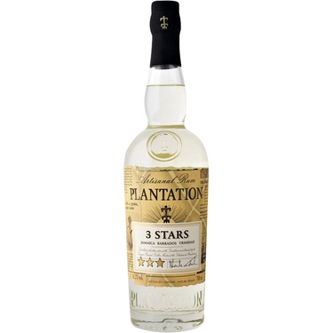 Rhum Blanc Caraibes Plantation 3 Stars 41.2% 70cl