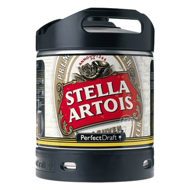 Perfect Draft 6l Belgique Stella Artois 5%