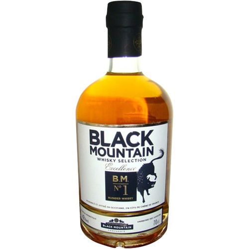 WHISKY FRANCE Sud Ouest BLACK MOUNTAIN NÂ°1 42% 70CL