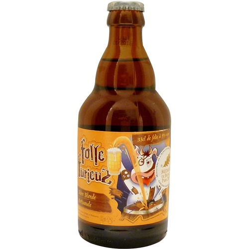 BIERE FRANCE BLONDE TRIPLE FOLLE FURIEUZ 0.33 9%